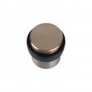 Butée de porte sol CYLINDRIQUE HQ, Aluminium anodisé inox F9