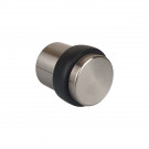 Butée de porte sol CYLINDRIQUE HQ, Aluminium anodisé inox F9