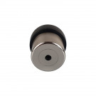 Butée de porte sol CYLINDRIQUE HQ, Aluminium anodisé inox F9