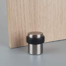 Butée de porte sol CYLINDRIQUE HQ, Aluminium anodisé inox F9 - Mise en situation
