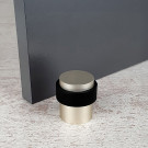 Butée de porte sol CYLINDRIQUE, Aluminium anodisé doré F2