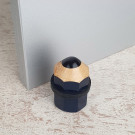 Butée de porte sol CRAYON, Bois bleu - mise en situation