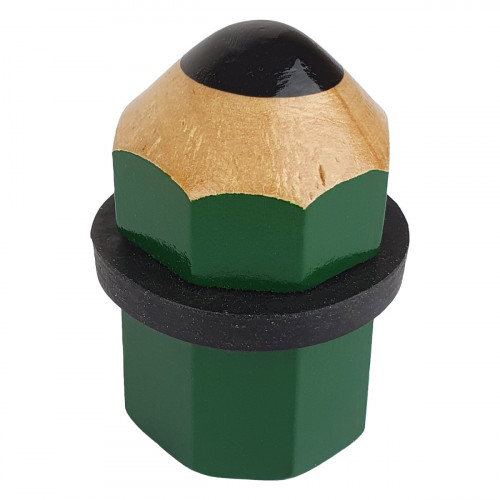 Butée de porte sol CRAYON, Bois