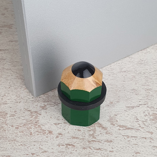Butée de porte sol CRAYON, Bois