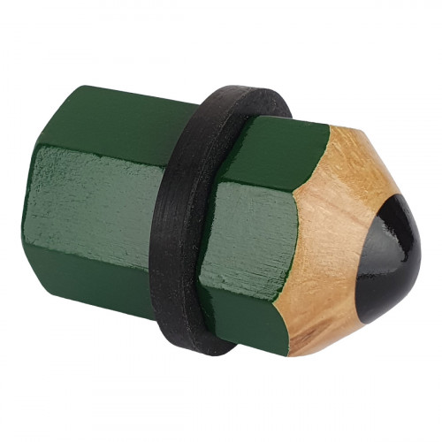 Butée de porte sol CRAYON, Bois