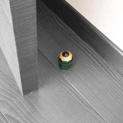 Butée de porte sol CRAYON, Bois