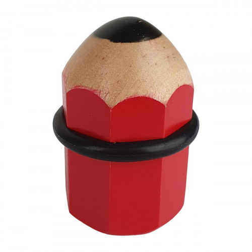 Butée de porte sol CRAYON, Bois