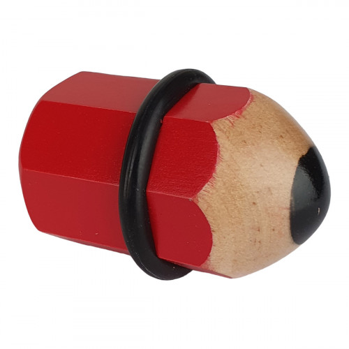 Butée de porte sol CRAYON, Bois