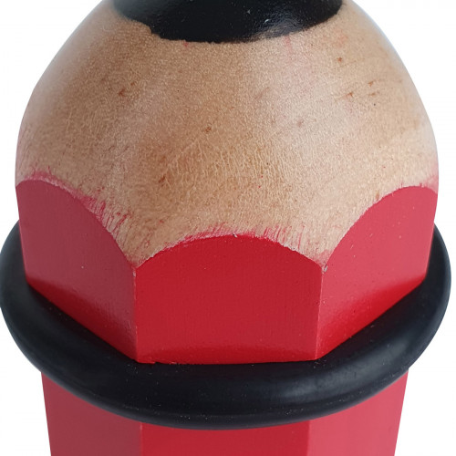 Butée de porte sol CRAYON, Bois