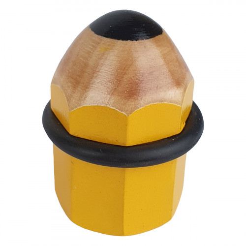 Butée de porte sol CRAYON, Bois