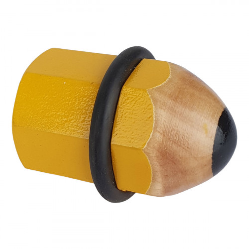 Butée de porte sol CRAYON, Bois