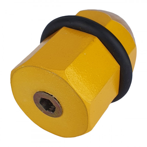 Butée de porte sol CRAYON, Bois