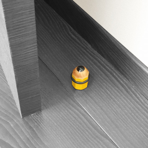 Butée de porte sol CRAYON, Bois