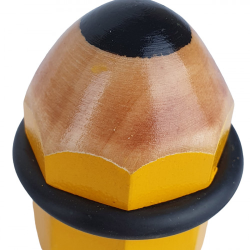 Butée de porte sol CRAYON, Bois