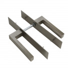 Poignée de porte CANTO bec de canne