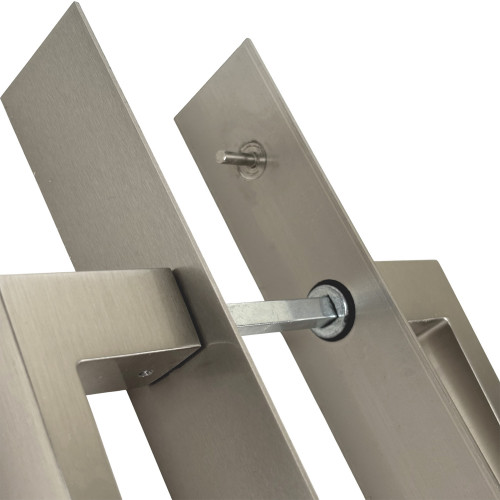 Poignée de porte CANTO bec de canne