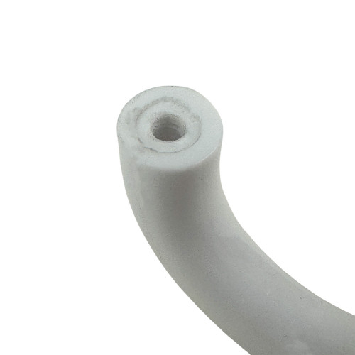 Bouton de meuble looping en nylon blanc