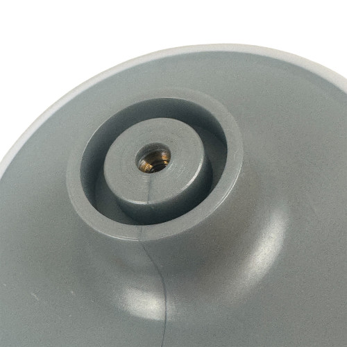 Bouton de meuble en nylon blanc EMOJI