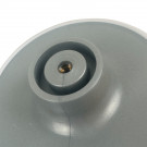 Bouton de meuble en nylon blanc EMOJI