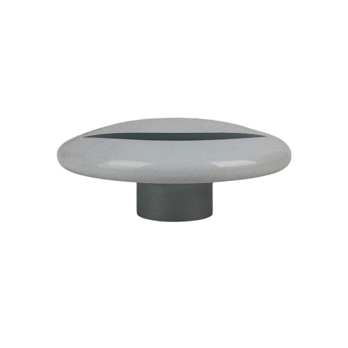 Bouton de meuble en nylon blanc EMOJI