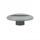 Bouton de meuble en nylon blanc EMOJI