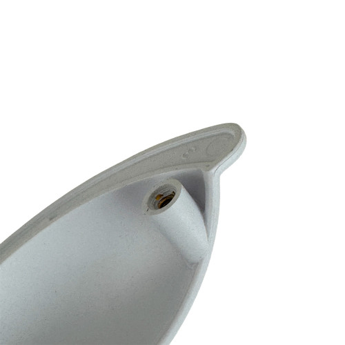 Poignée de meuble Koky nylon blanc