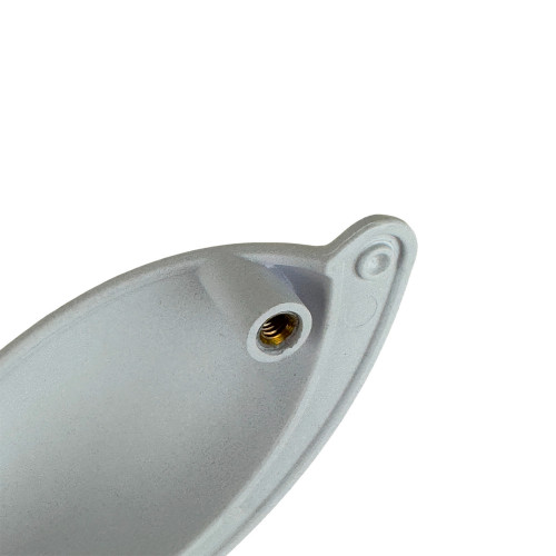 Poignée de meuble Koky nylon blanc