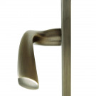 2 poignées de porte ALBERTVILLE, Métal canon de fusil entraxe 195 mm