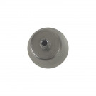 Bouton de meuble en christal translucide GLOBO