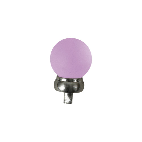 Bouton de meuble GLOBO rose