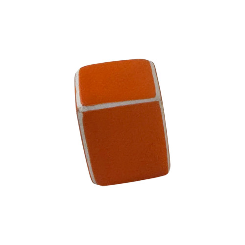 Bouton de meuble chamallow orange