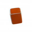 Bouton de meuble chamallow orange