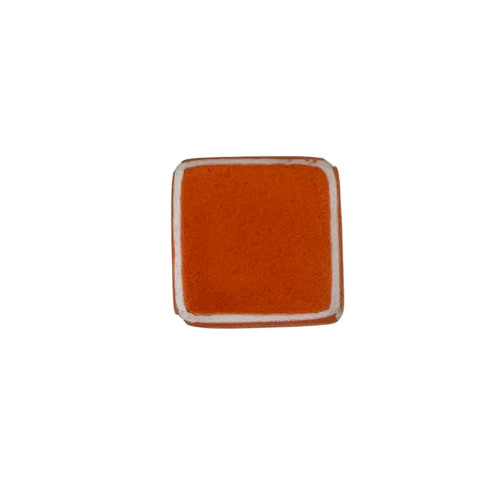 Bouton de meuble chamallow orange