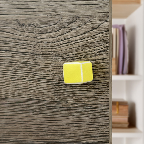 Bouton de meuble CHAMALLOW jaune
