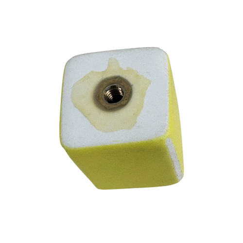 Bouton de meuble CHAMALLOW jaune