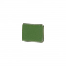 Bouton CHAMALLOW vert en céramique