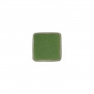 Bouton CHAMALLOW vert en céramique