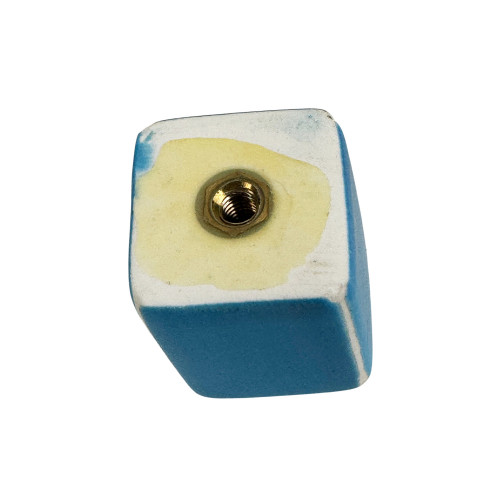 Bouton de meuble CHAMALLOW bleu