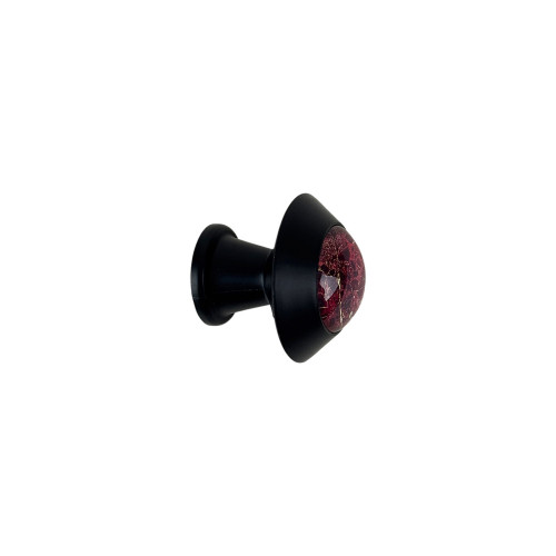 Bouton de meuble ANGEL, Nylon rose Ø37 mm