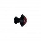 Bouton de meuble ANGEL, Nylon rose Ø37 mm