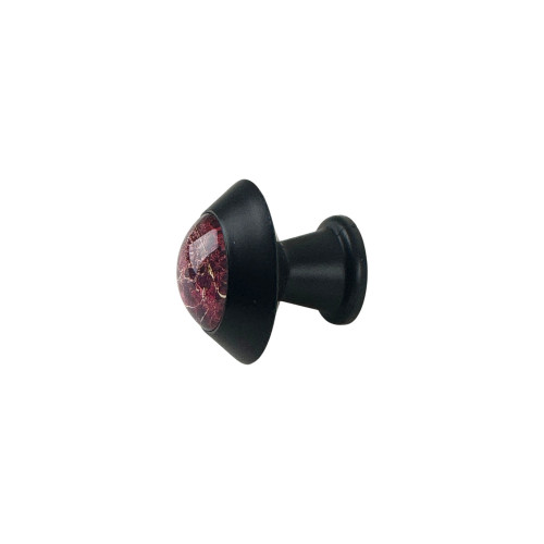 Bouton de meuble ANGEL, Nylon rose Ø37 mm