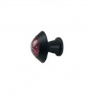 Bouton de meuble ANGEL, Nylon rose Ø37 mm