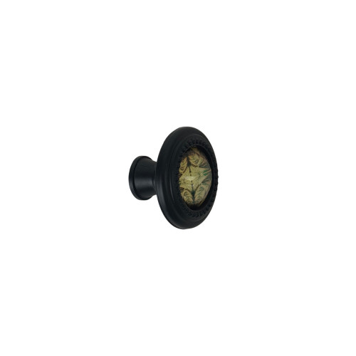Bouton de meuble ANGEL, Nylon vert Ø37 mm
