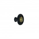 Bouton de meuble ANGEL, Nylon vert Ø37 mm