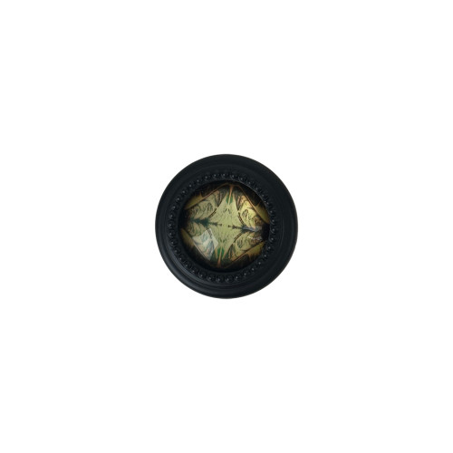 Bouton de meuble ANGEL, Nylon vert Ø37 mm