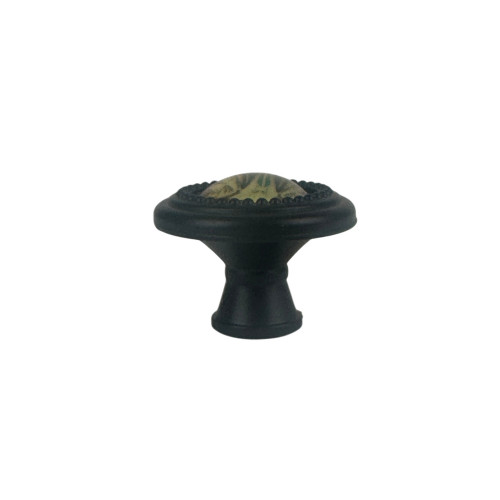 Bouton de meuble ANGEL, Nylon vert Ø37 mm