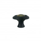 Bouton de meuble ANGEL, Nylon vert Ø37 mm