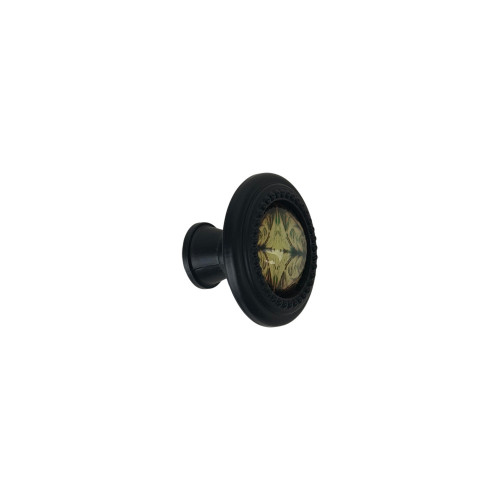 Bouton de meuble ANGEL, Nylon vert Ø37 mm