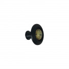Bouton de meuble ANGEL, Nylon vert Ø37 mm