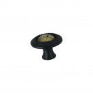 Bouton de meuble ANGEL, Nylon vert Ø37 mm